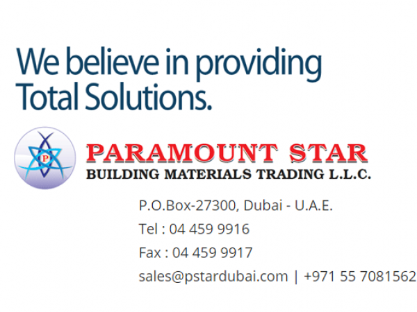 Paramount Star Building Materials Trading LLC