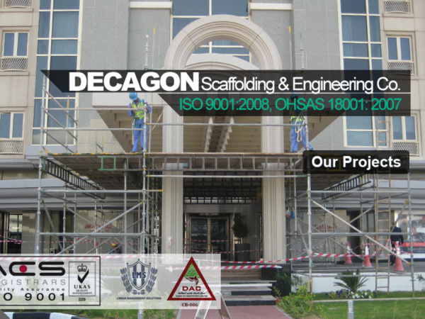 Decagon Scaffolding and Engineering Co. LLC